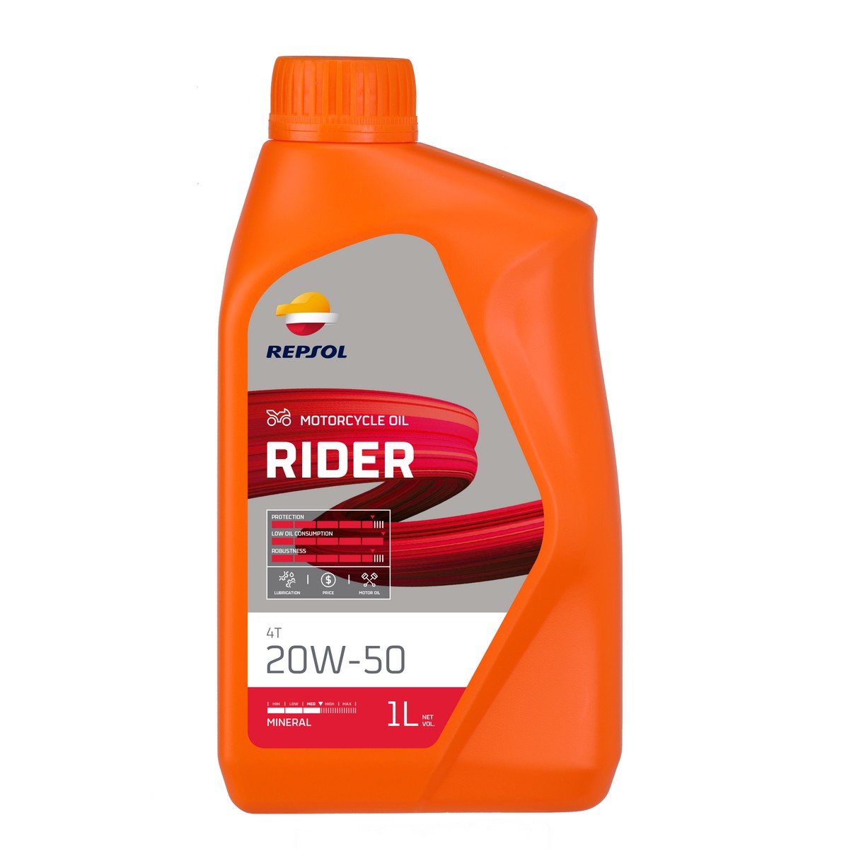 REPSOL RIDER 20W50 1LITRE