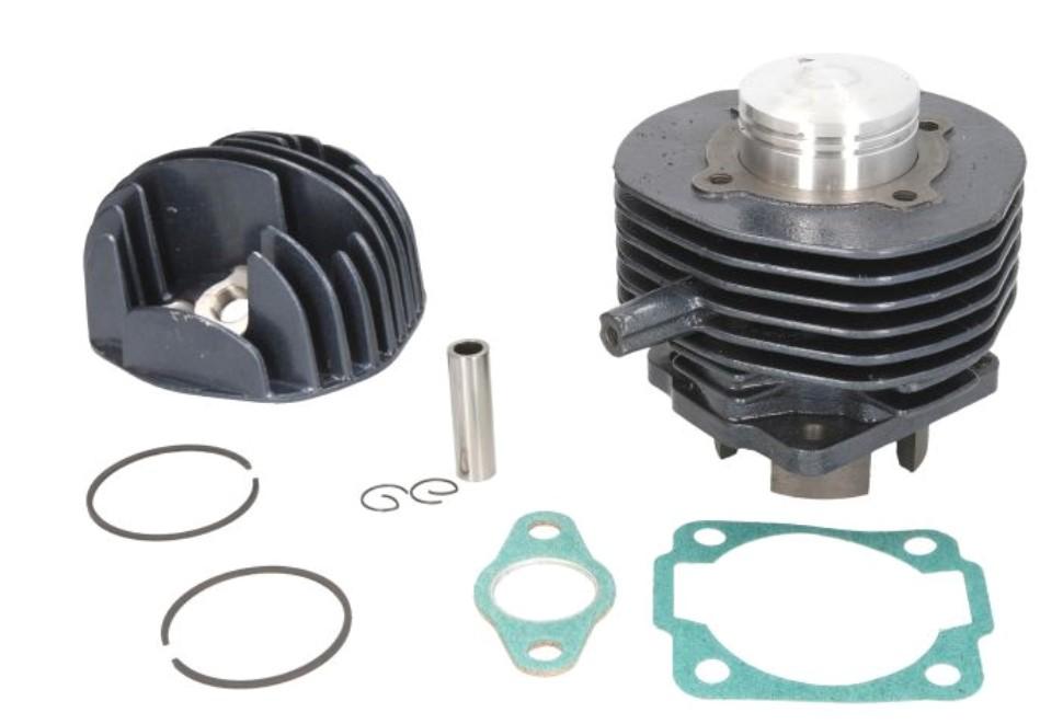 SET ΚΥΛΙΝΔΡΟΚΕΦΑΛΗ PIAGGIO APE 50cc