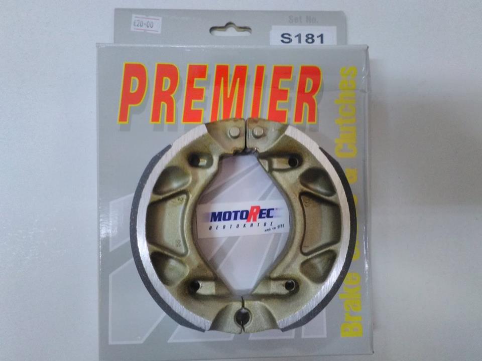 ΣΙΑΓΩΝΕΣ PREMIER S181 FOR YAMAHA YBR 250cc