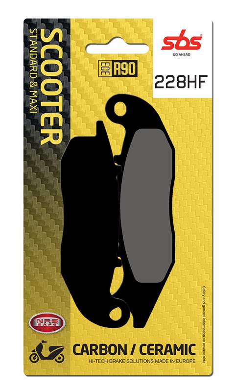 ΤΑΚΑΚΙΑ SBS 228HF FOR PIAGGIO MEDLEY 125-150cc