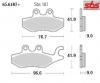 SBS 187HM (FA418) PIAGGIO BEVERLY 125/MP3/X7/X9/X10 250cc