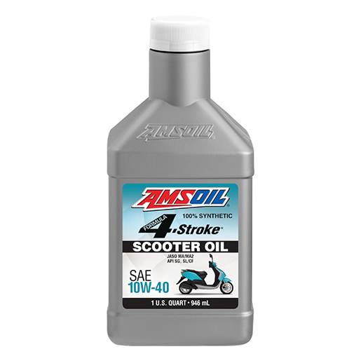 AMSOIL 10w40 SCOOTER 1LITRE