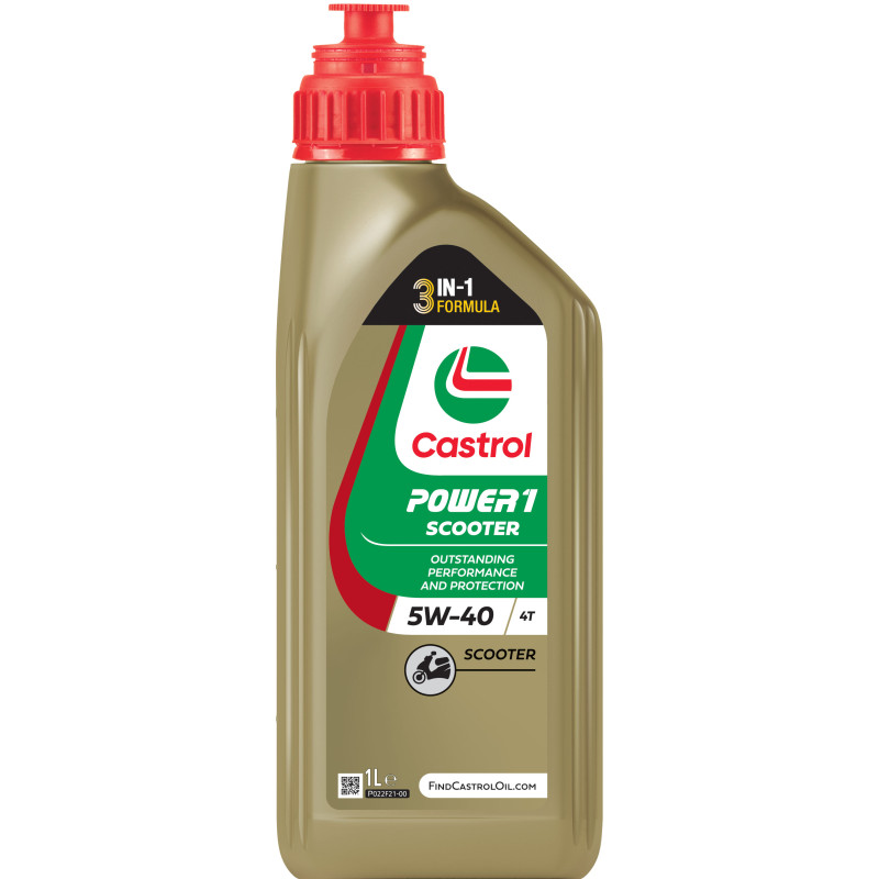 Castrol 5w40 Power1 scooter 1litre
