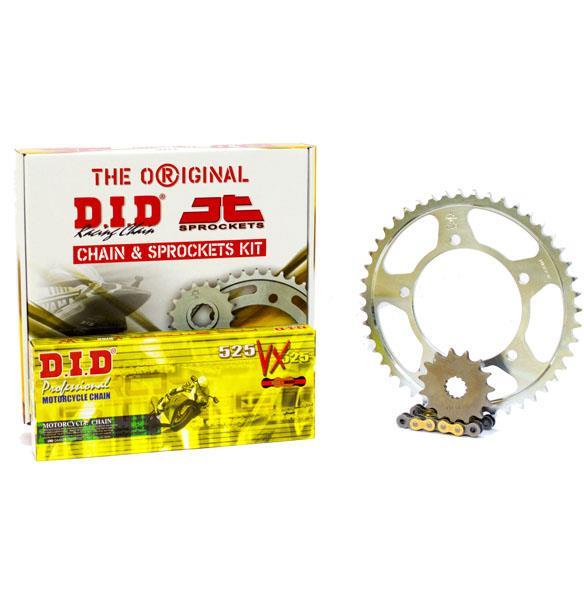 Σετ Γρανάζια-Αλυσίδα κινήσεως DID-JT για Honda CBR 600RR 03-06