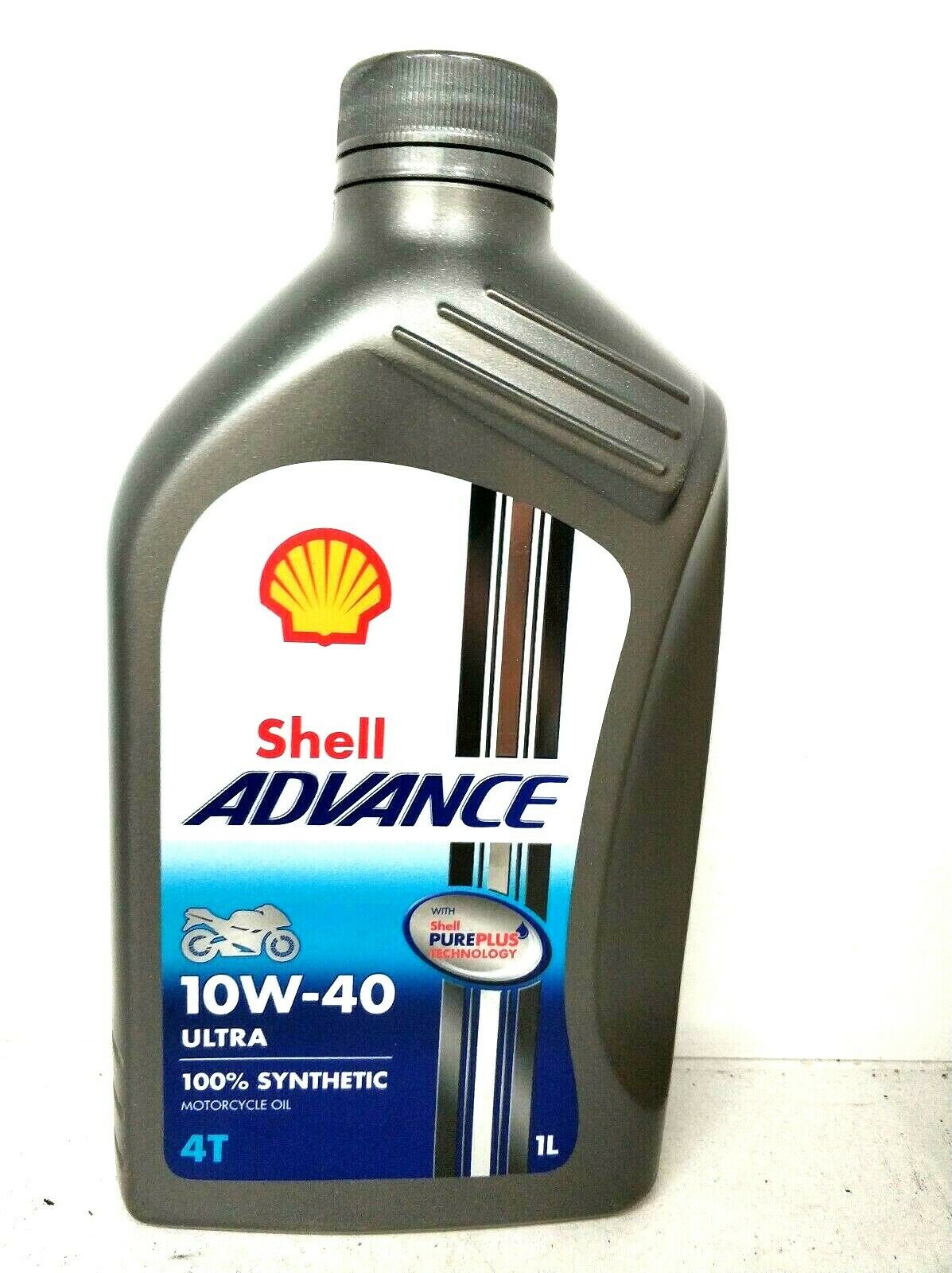 ΛΙΠΑΝΤΙΚΟ SHELL ADVANCE 10w40 ULTRA 100% ΣΥΝΘΕΤΙΚΟ 