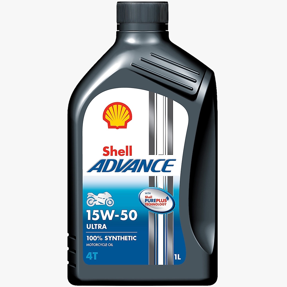 ΛΙΠΑΝΤΙΚΟ SHELL ADVANCE 15w50 ULTRA 100% ΣΥΝΘΕΤΙΚΟ