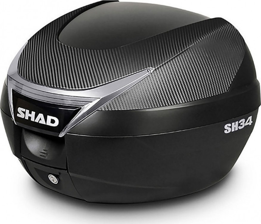 Shad SH34 Μπαγκαζιέρα Μοτοσυκλέτας 34lt Carbon
