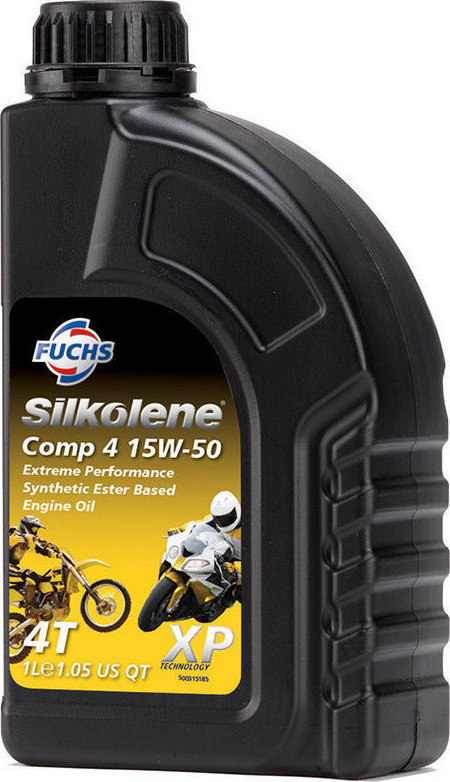 ΣΥΝΘΕΤΙΚΟ ΛΙΠΑΝΤΙΚΟ Silkolene 15w50 Comp 1litre
