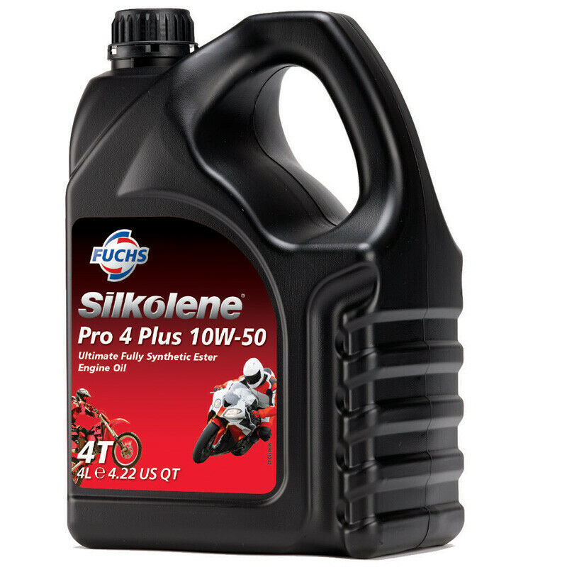 ΛΙΠΑΝΤΙΚΟ SILKOLENE 10w50 PRO 4LITRE