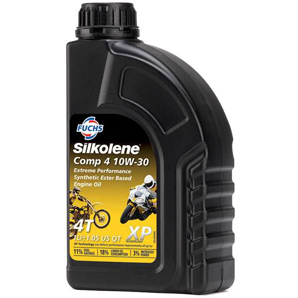 ΛΙΠΑΝΤΙΚΟ Silkolene 10w30 Comp 1litre