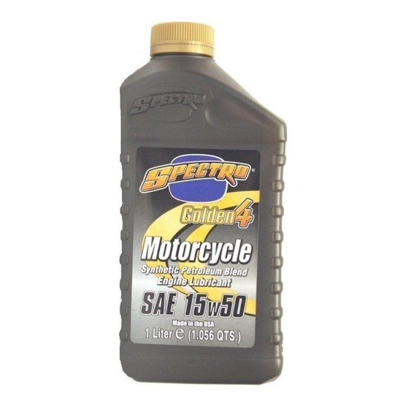 SPECTRO GOLDEN 15w50 1litre
