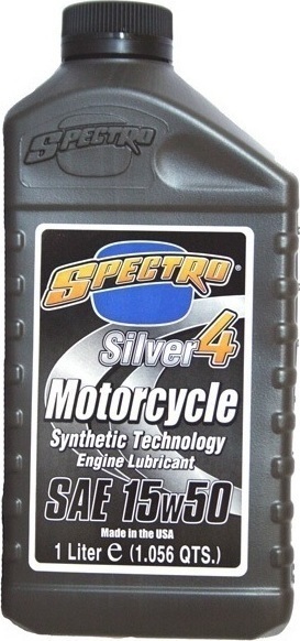 SPECTRO SILVER 15w50 1litre