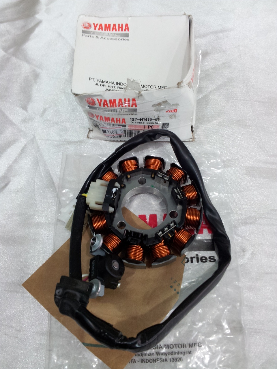 ΠΗΝΙΟΦΟΡΟΣ YAMAHA CRYPTON Χ 135cc ΓΝΗΣΙΟΣ