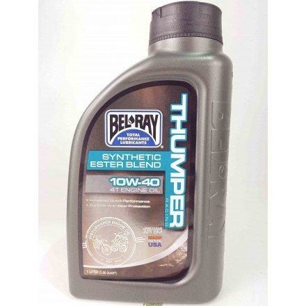 ΛΙΠΑΝΤΙΚΟ BEL-RAY 10w40 ΣΥΝΘΕΤΙΚΟ