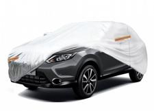 ΚΟΥΚΟΥΛΑ ΑΥΤΟΚΙΝΗΤΟΥ COTTON 120G - SUV/VAN X-LARGE (ΑΣΗΜΙ/ΦΕΡΜΟΥΑΡ - 510 X 185 X 150 CM)