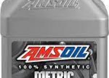 AMSOIL 10W-40 SYNTHETIC METRIC MOTORCYCLE OIL