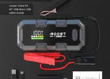 IBOOST 2000Amper ΕΚΚΙΝΗΤΗΣ ΜΕ ΦΑΚΟ