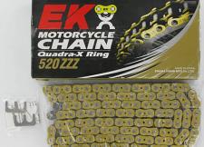 EK 520ZVX3 SUPER XRING (ΧΡΥΣΗ) ΜΕΓΙΣΤΗΣ ΑΝΤΟΧΗΣ made in japan