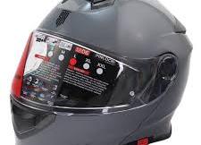 STR FLIP UP HELMET BALANCE GREY