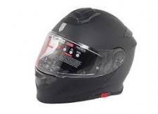 STR FLIP UP HELMET BALANCE BLACK-MAT