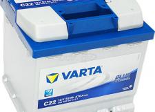 ΜΠΑΤΑΡΙΑ VARTA C22 12volt 52AH