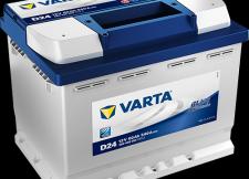 ΜΠΑΤΑΡΙΑ VARTA D24 12V 60AH