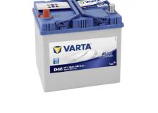 ΜΠΑΤΑΡΙΑ VARTA D48 12volt 60AH