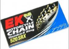 EK520 SRX 120L FUEL X RING BLUE (ΜΠΛΕ) 