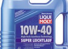 Ημισυνθετικο Liqui Moly Super Leichtlauf 10W40 4litre 