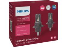 Λάμπες Philips H4/H19 Ultinon Access Led 12V 20W 6000K 2τμχ 