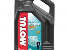 MOTUL MARINE OUTBOARD TECH 10W40 5LITRE 
