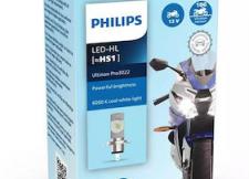 Philips Λάμπα Μοτοσυκλέτας HS1 LED 6000K Ψυχρό Λευκό 1τμχ
