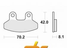 SBS 178HF(FA306) SYMJOYRIDE/VS/EVO/SHARK