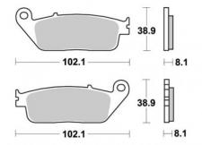 SBS 183HΜ (FA142) HONDA/KAWASAKI/KYMCO/YAMAHA