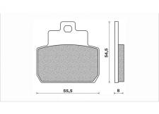 ΤΑΚΑΚΙΑ EBC SFAC425 CARBON