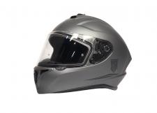 STR FULL FACE HELMETS NORMA GREY PINLOCK READY