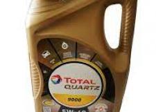 TOTAL QUARTZ 9000  5w40 4litre