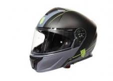 STR VELOCE BLACK-GREY-FLUO YELLOW MAT