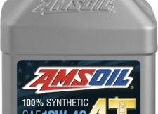 AMSOIL 10w40 100% SYNTHETIC