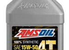 AMSOIL 100% SYNTHETIC 15W-50 4T