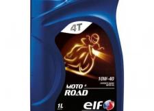 ΛΙΠΑΝΤΙΚΟ elf 10w40 MOTOROAD 1litre