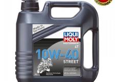 LIQUI MOLY MOTORBIKE 4T 10W40 STREET 4LITRE
