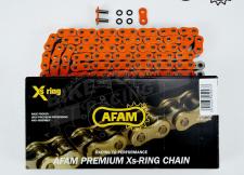 525-X RING orange (ΠΟΡΤΟΚΑΛΙ) 120L made in japan