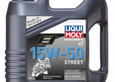 MOTORBIKE 4T 15W50 STREET 4LITRE
