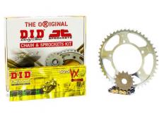 Σετ Γρανάζια-Αλυσίδα κινήσεως DID-JT για Honda CBR 600RR 03-06 
