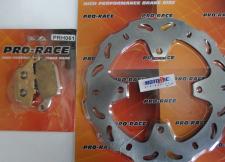 SET ΤΑΚΑΚΙΑ ΚΑΙ ΔΙΣΚΟΠΛΑΚΑ ΟΠΙΣΘΙΑ HONDA TRANSALP 400-600-650cc