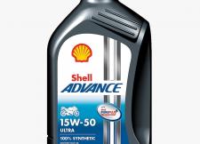 ΛΙΠΑΝΤΙΚΟ SHELL ADVANCE 15w50 ULTRA 100% ΣΥΝΘΕΤΙΚΟ