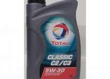 TOTAL ΣΥΝΘΕΤΙΚΟ ΛΙΠΑΝΤΙΚΟ ΑΥΤΟΚΙΝΗΤΟΥ CLASSIC SAE5W-30 C2/C3 1LT