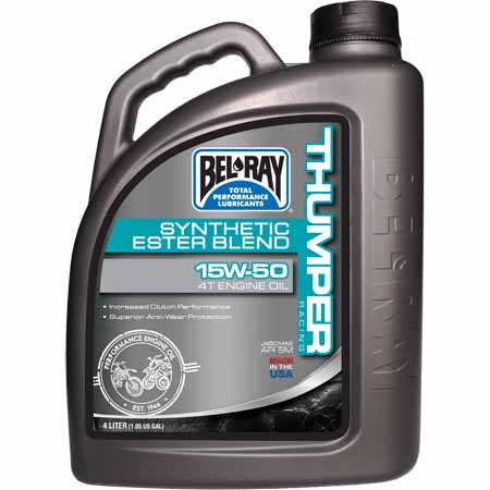 THUMPER SYNTHETIC ESTER 15w50 4litre