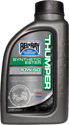 BELRAY THUMPER 10W50 1litre